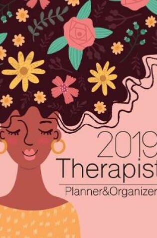 Cover of Therapist Planner &organizer 2019