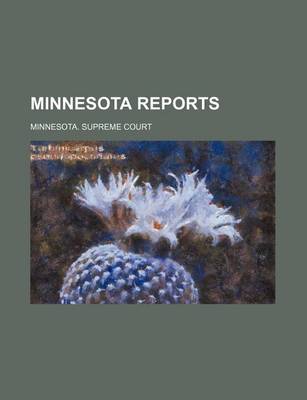 Book cover for Minnesota Reports (Volume 149)