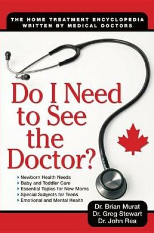 Cover of Do I Need to See the Doctor