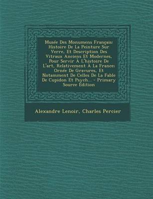 Book cover for Musee Des Monumens Francais