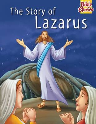 Book cover for Story of Lazarus