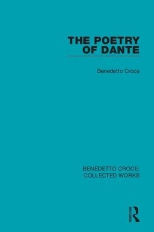 Cover of The Poetry of Dante