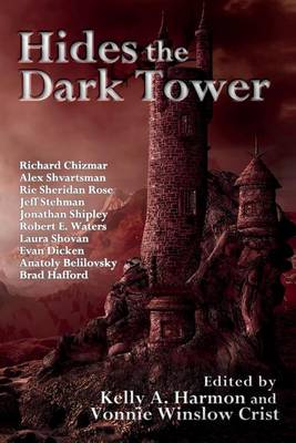 Book cover for Hides the Dark Tower
