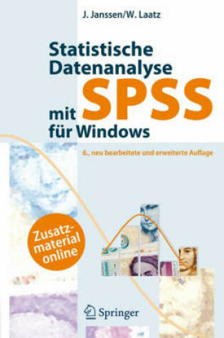 Cover of Statistische Datenanalyse Mit SPSS Fa1/4r Windows