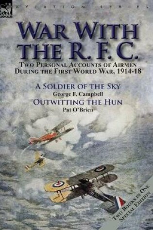 Cover of War With the R. F. C.