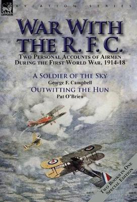 Book cover for War With the R. F. C.