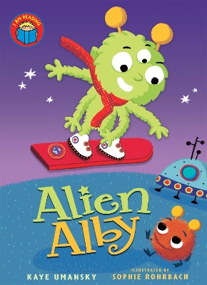 Book cover for I Am Reading: Alien Alby