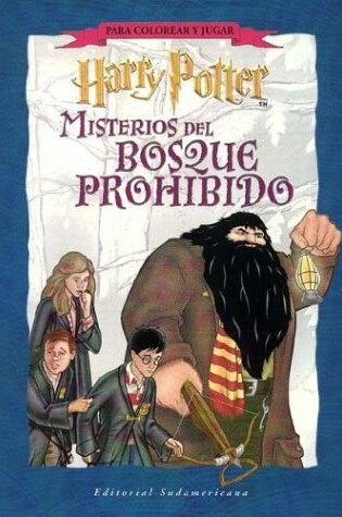 Cover of Harry Potter Misterios del Bosque