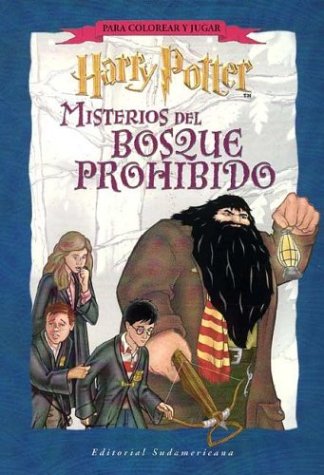 Book cover for Harry Potter Misterios del Bosque