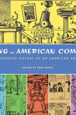 Cover of Jews And The American Comics