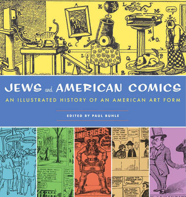 Book cover for Jews And The American Comics