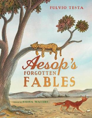 Book cover for Aesop's Forgotten Fables