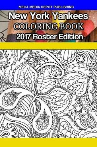 Cover of New York Yankees Coloring Book