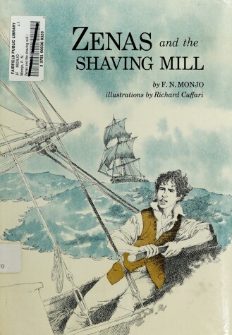 Book cover for Zenas and the Shaving Mill