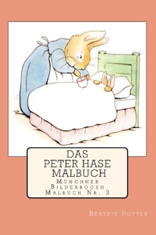 Cover of Das Peter Hase Malbuch