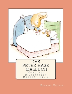 Book cover for Das Peter Hase Malbuch