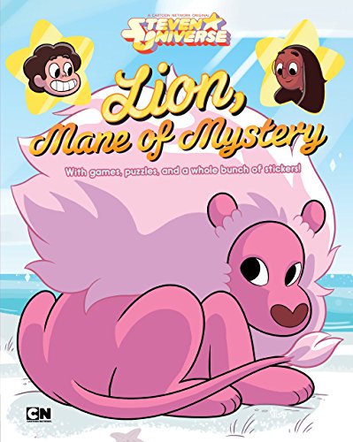 Cover of Lion, Mane of Mystery