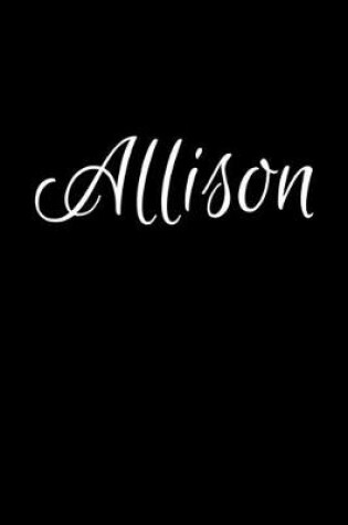 Cover of Allison