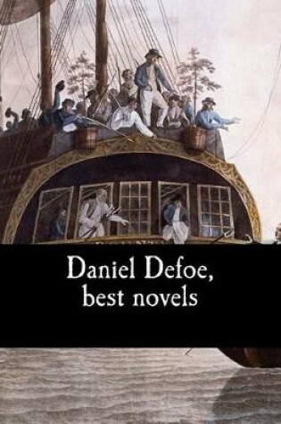 Cover of Daniel Defoe, best novels