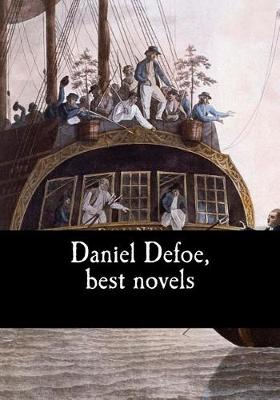 Book cover for Daniel Defoe, best novels