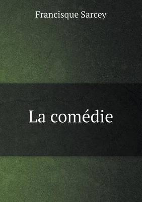 Book cover for La comédie