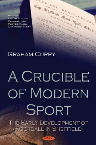 Cover of A Crucible of Modern Sport