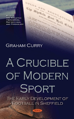 Book cover for A Crucible of Modern Sport