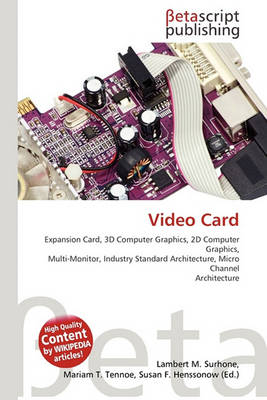 Book cover for Video Card