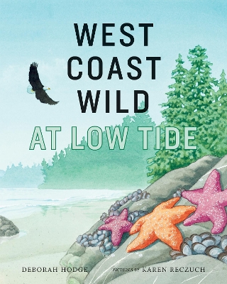 Book cover for West Coast Wild at Low Tide