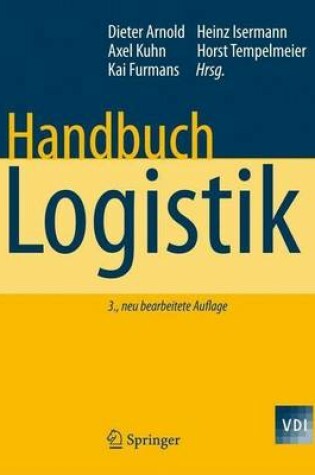 Cover of Handbuch Logistik