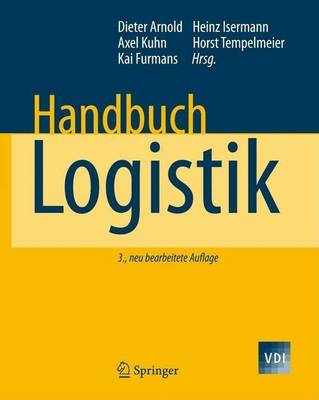 Cover of Handbuch Logistik