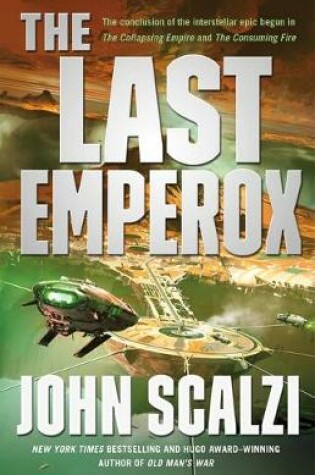 Cover of The Last Emperox