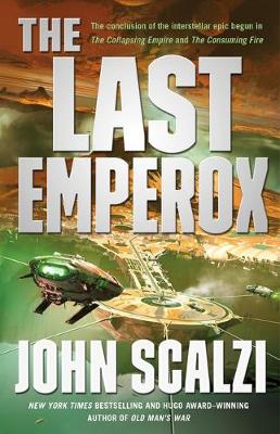 Book cover for The Last Emperox