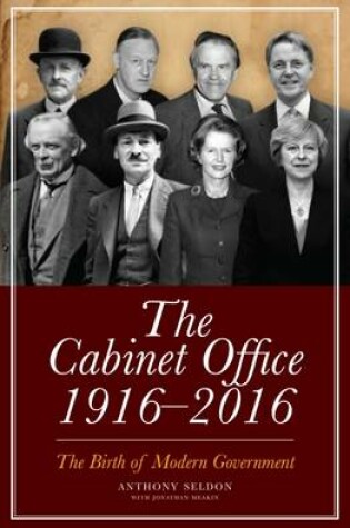 Cover of The Cabinet Office 1916-2016