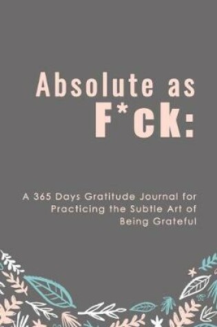 Cover of Absolute as F*ck