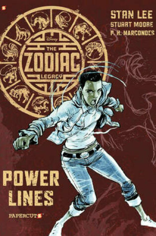 Cover of ZODIAC LEGACY HC VOL 02 POWER LINES