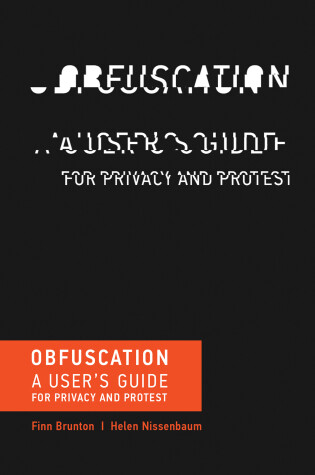 Cover of Obfuscation