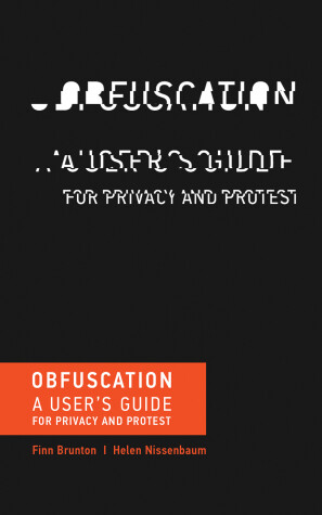 Book cover for Obfuscation