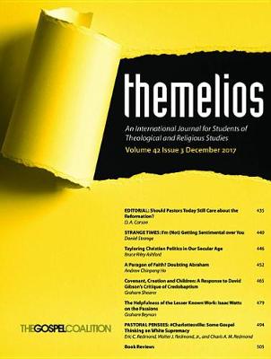 Cover of Themelios, Volume 42, Issue 3