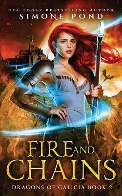 Book cover for Fire and Chains