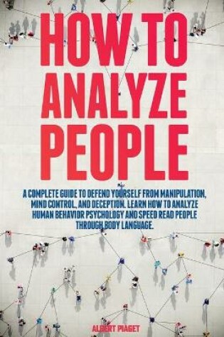 Cover of How to Analyze People