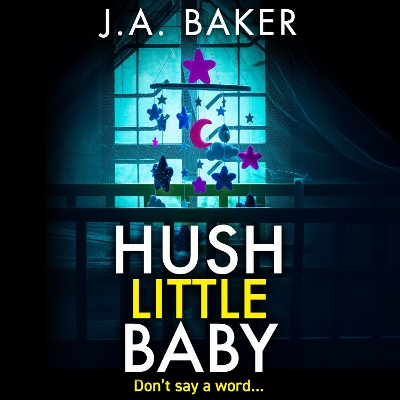 Book cover for Hush Little Baby