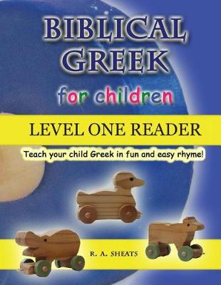 Book cover for Biblical Greek for Children Level One Reader