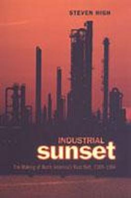 Book cover for Industrial Sunset