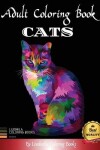 Book cover for Adult Coloring Book Cats