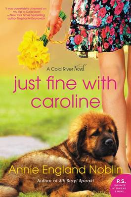 Book cover for Just Fine with Caroline