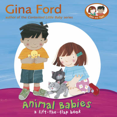 Book cover for Animal Babies