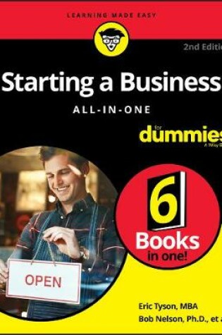 Cover of Starting a Business All-in-One For Dummies