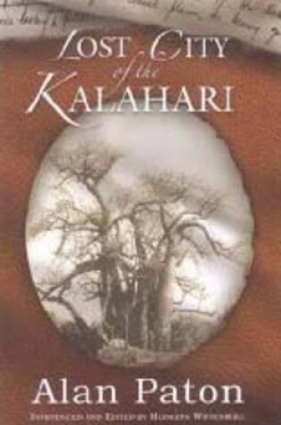 Cover of Lost city of the Kalahari
