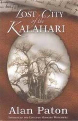 Book cover for Lost city of the Kalahari